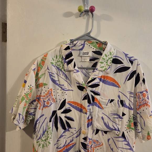 Multicolor Patterned Shirt - Picture 6 of 7